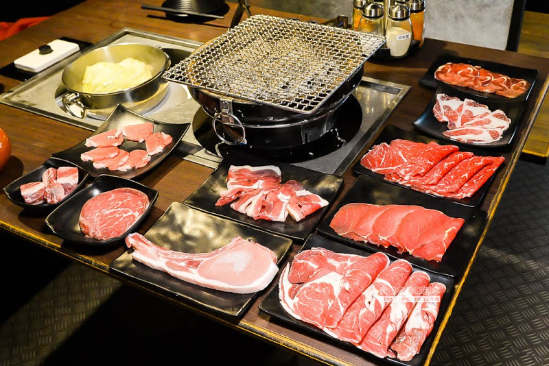 上禾町日式燒肉(北新店)-和牛、帝王蟹、伊比利豬隨你吃到飽