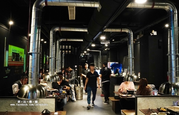 上禾町日式燒肉(北新店)：上禾町日式燒肉-北新店 燒肉食べ放題 燒肉+鍋物頂級食材吃到飽 澎湖直送生蠔/泰國蝦/生啤酒 超值饗宴吃爽爽！