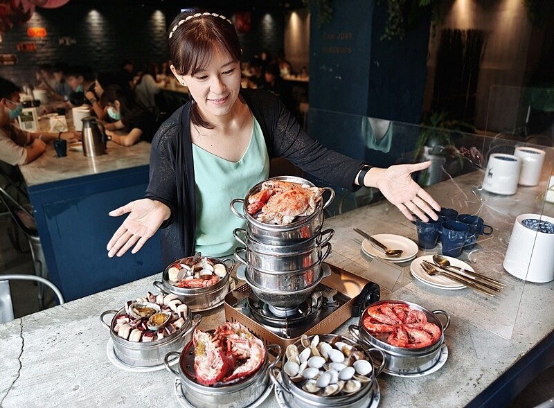 8德司創意餐館.台中美食.台中海鮮塔.台中聚餐餐廳.一中美食.8德司菜單.