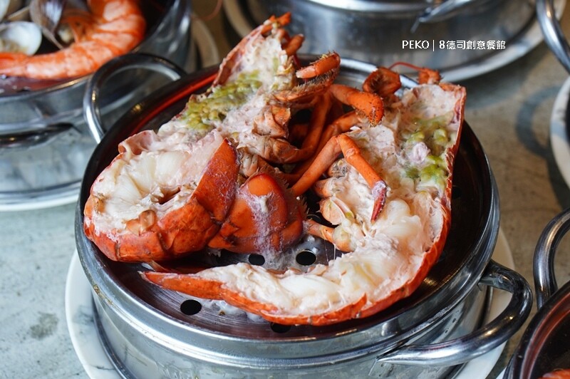 8德司創意餐館.台中美食.台中海鮮塔.台中聚餐餐廳.一中美食.8德司菜單.