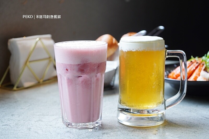 8德司創意餐館.台中美食.台中海鮮塔.台中聚餐餐廳.一中美食.8德司菜單.