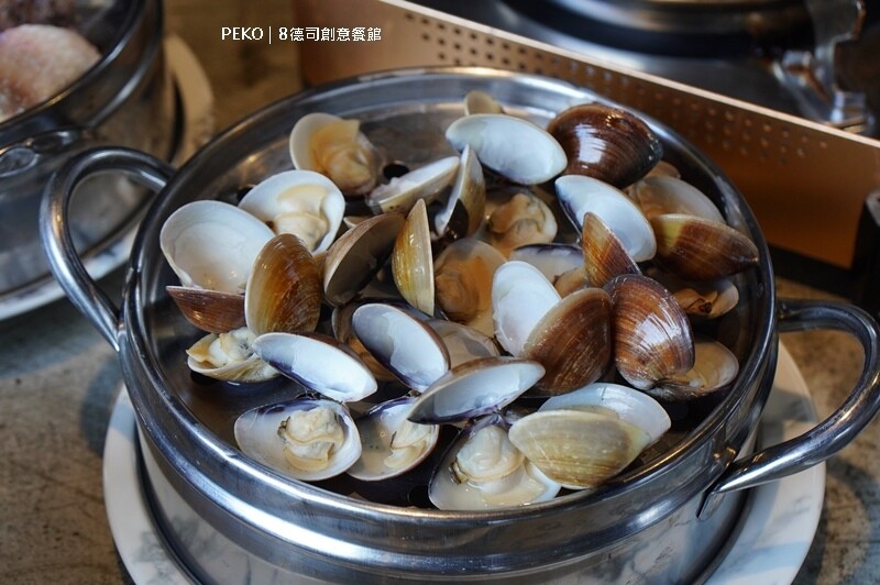 8德司創意餐館.台中美食.台中海鮮塔.台中聚餐餐廳.一中美食.8德司菜單.