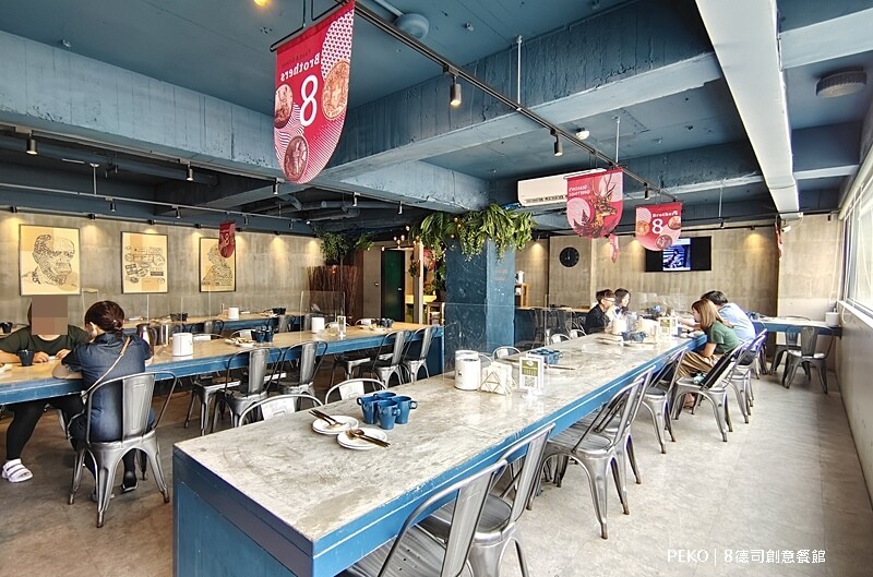 8德司創意餐館.台中美食.台中海鮮塔.台中聚餐餐廳.一中美食.8德司菜單.