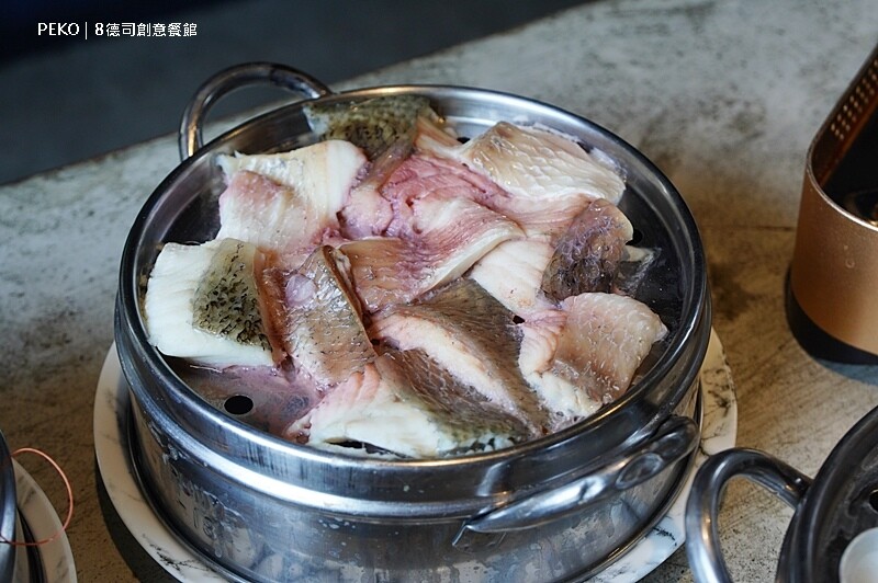 8德司創意餐館.台中美食.台中海鮮塔.台中聚餐餐廳.一中美食.8德司菜單.