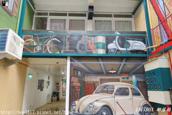 【屏東市】走入歐風小鎮。職人町。IG打卡熱門景點