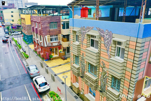 【屏東市】走入歐風小鎮。職人町。IG打卡熱門景點