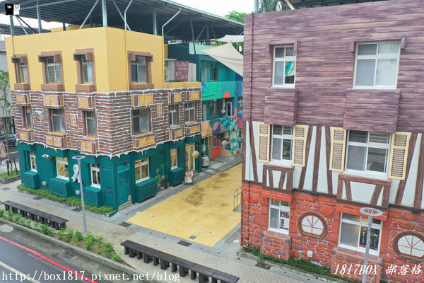 【屏東市】走入歐風小鎮。職人町。IG打卡熱門景點
