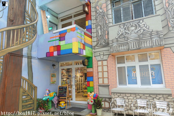 【屏東市】走入歐風小鎮。職人町。IG打卡熱門景點