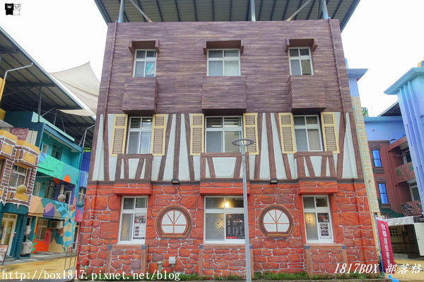 【屏東市】走入歐風小鎮。職人町。IG打卡熱門景點