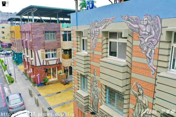 【屏東市】走入歐風小鎮。職人町。IG打卡熱門景點