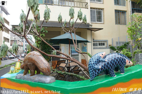 【屏東市】走入歐風小鎮。職人町。IG打卡熱門景點