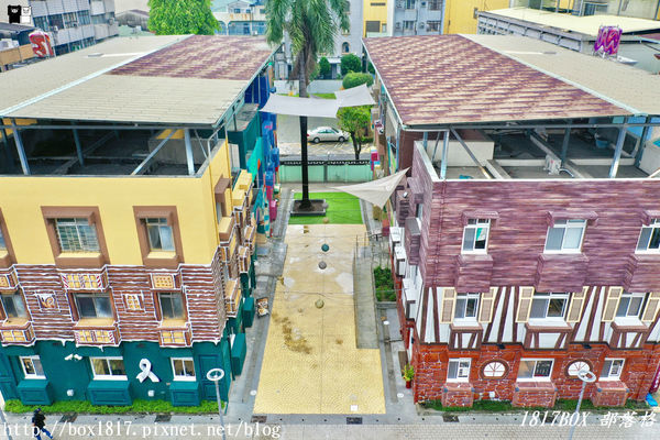 【屏東市】走入歐風小鎮。職人町。IG打卡熱門景點