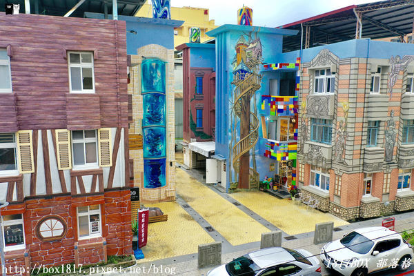 【屏東市】走入歐風小鎮。職人町。IG打卡熱門景點