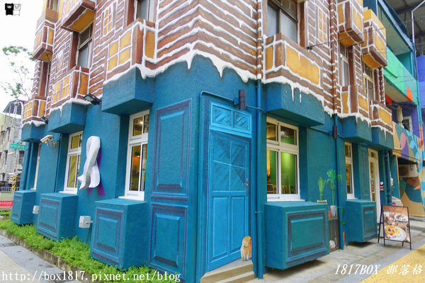 【屏東市】走入歐風小鎮。職人町。IG打卡熱門景點