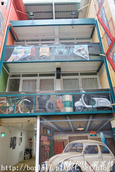 【屏東市】走入歐風小鎮。職人町。IG打卡熱門景點