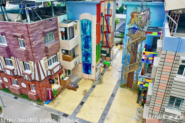 【屏東市】走入歐風小鎮。職人町。IG打卡熱門景點