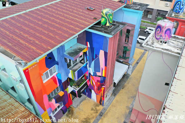 【屏東市】走入歐風小鎮。職人町。IG打卡熱門景點