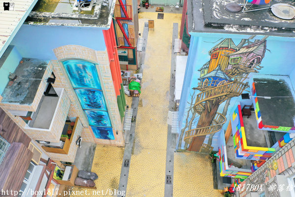 【屏東市】走入歐風小鎮。職人町。IG打卡熱門景點