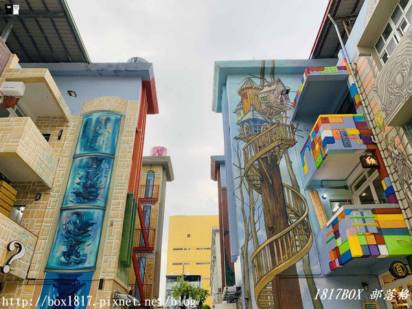 【屏東市】走入歐風小鎮。職人町。IG打卡熱門景點