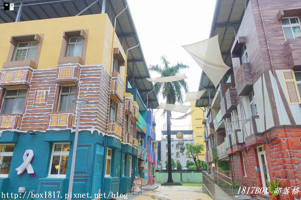 【屏東市】走入歐風小鎮。職人町。IG打卡熱門景點