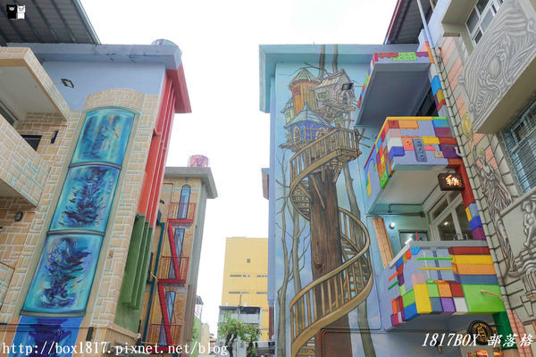 【屏東市】走入歐風小鎮。職人町。IG打卡熱門景點