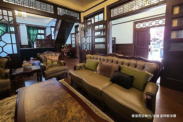 【新竹/北埔】姜阿新洋樓