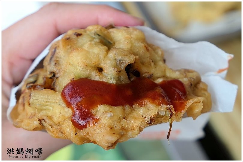 【金門美食】洪媽蚵嗲.小金門口味的特色蚵嗲,美味下午茶首選!