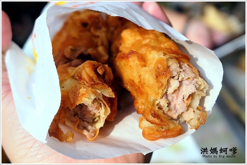 【金門美食】洪媽蚵嗲.小金門口味的特色蚵嗲,美味下午茶首選!