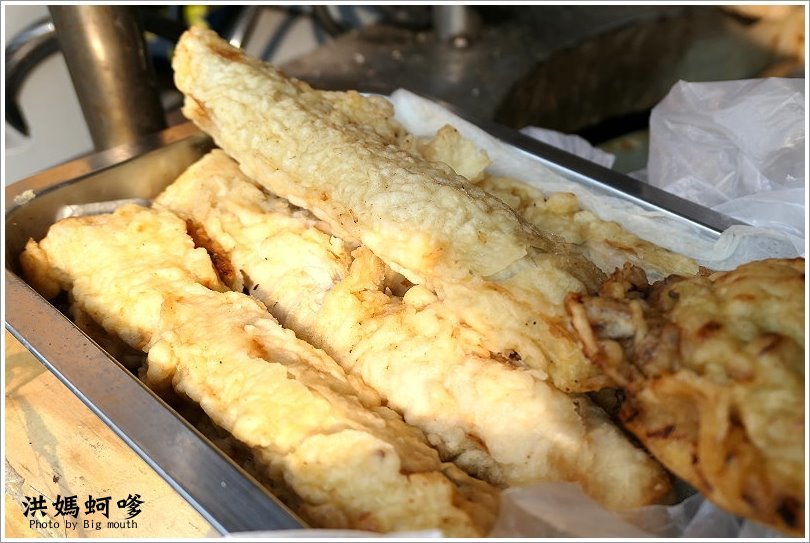 【金門美食】洪媽蚵嗲.小金門口味的特色蚵嗲,美味下午茶首選!