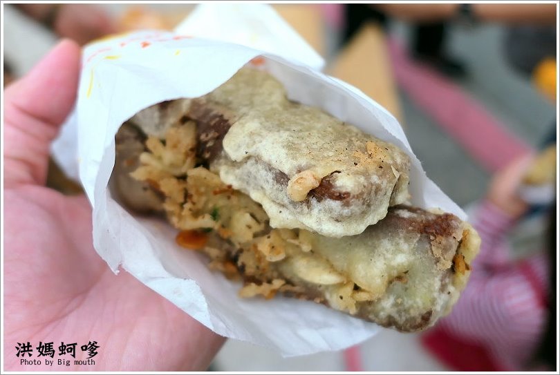 【金門美食】洪媽蚵嗲.小金門口味的特色蚵嗲,美味下午茶首選!