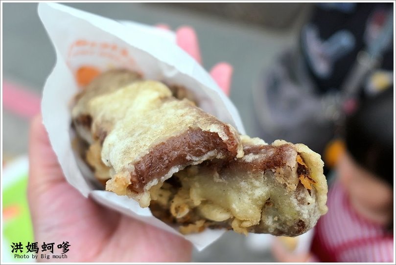 【金門美食】洪媽蚵嗲.小金門口味的特色蚵嗲,美味下午茶首選!