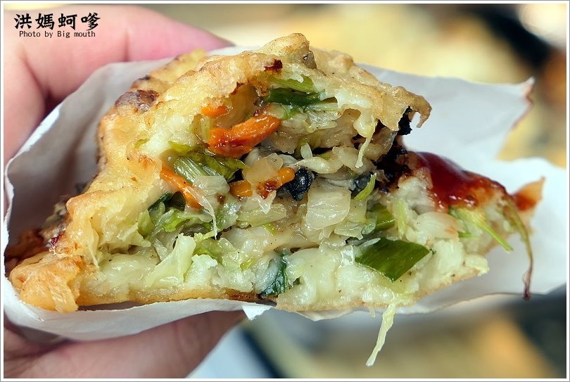 【金門美食】洪媽蚵嗲.小金門口味的特色蚵嗲,美味下午茶首選!