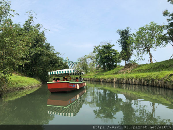 圓圓家出去玩-<宜蘭景點>2019綠色博覽會,乘船入園好有趣,冬山美景盡收眼底~免費入園秘訣傳授給你