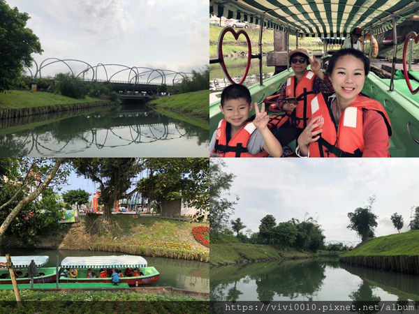圓圓家出去玩-<宜蘭景點>2019綠色博覽會,乘船入園好有趣,冬山美景盡收眼底~免費入園秘訣傳授給你