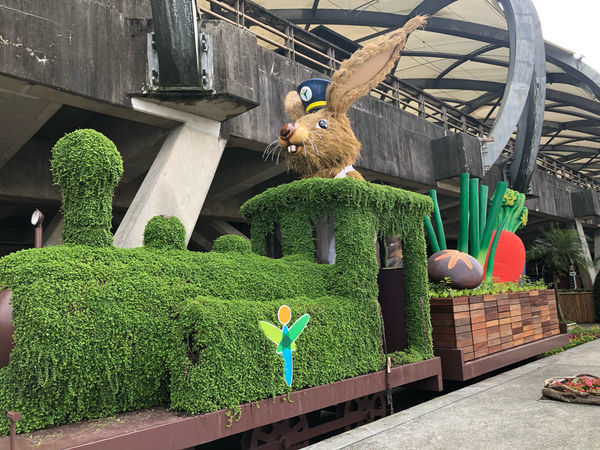 圓圓家出去玩-<宜蘭景點>2019綠色博覽會,乘船入園好有趣,冬山美景盡收眼底~免費入園秘訣傳授給你