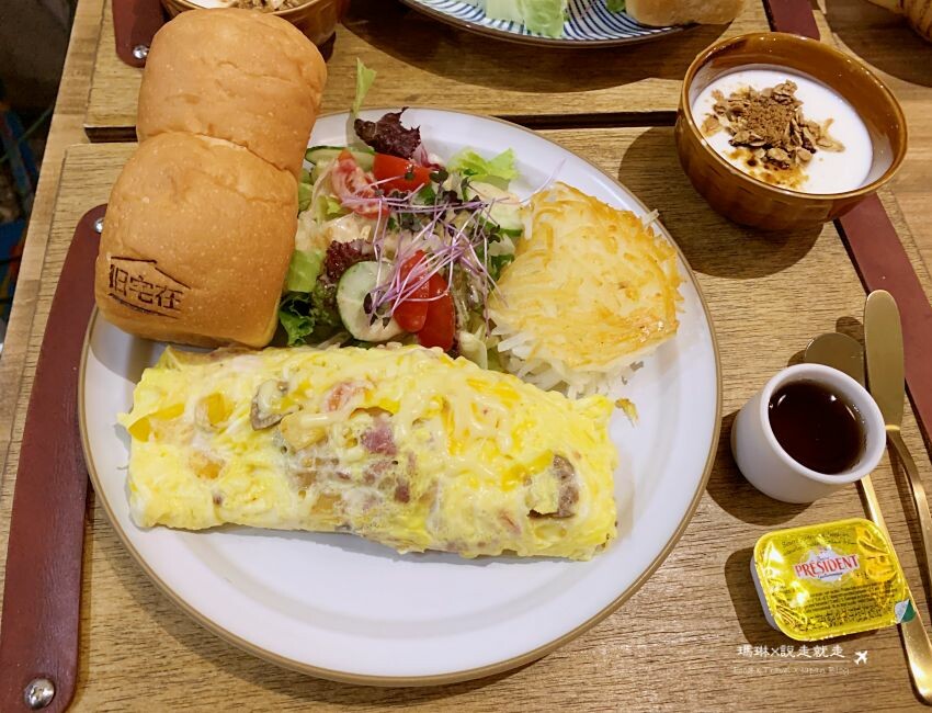【板橋早午餐 | 旧宅在Near Home Cafe】老宅與西式早午餐分享