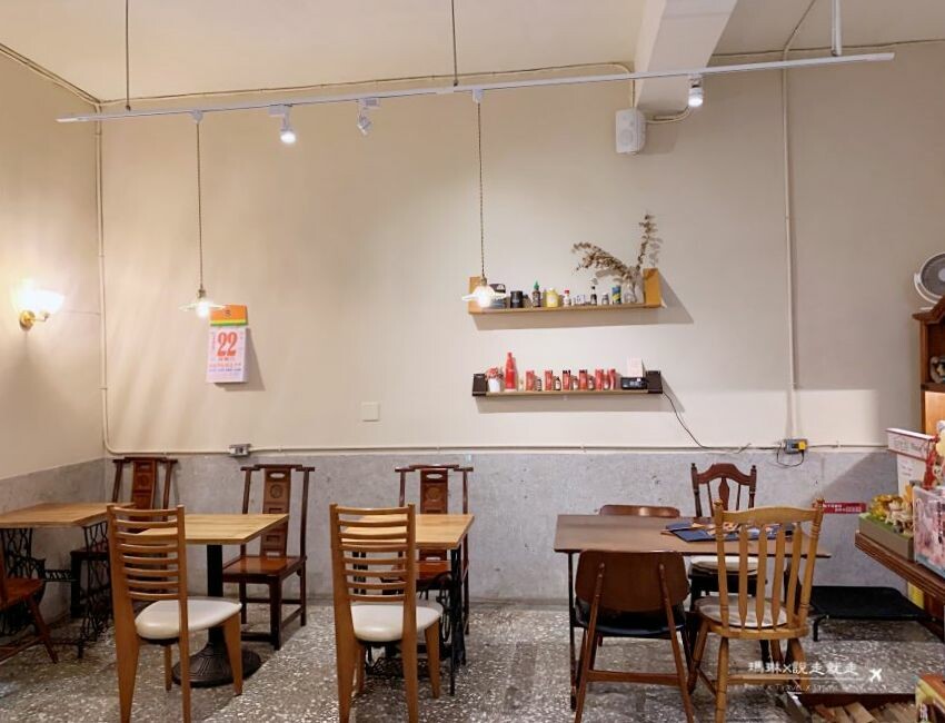 【板橋早午餐 | 旧宅在Near Home Cafe】老宅與西式早午餐分享