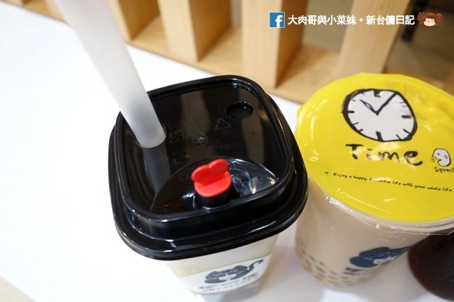 珍一波 大遠百好喝手搖飲 黑糖珍珠鮮奶 奶蓋 新竹手搖飲推薦 (23)