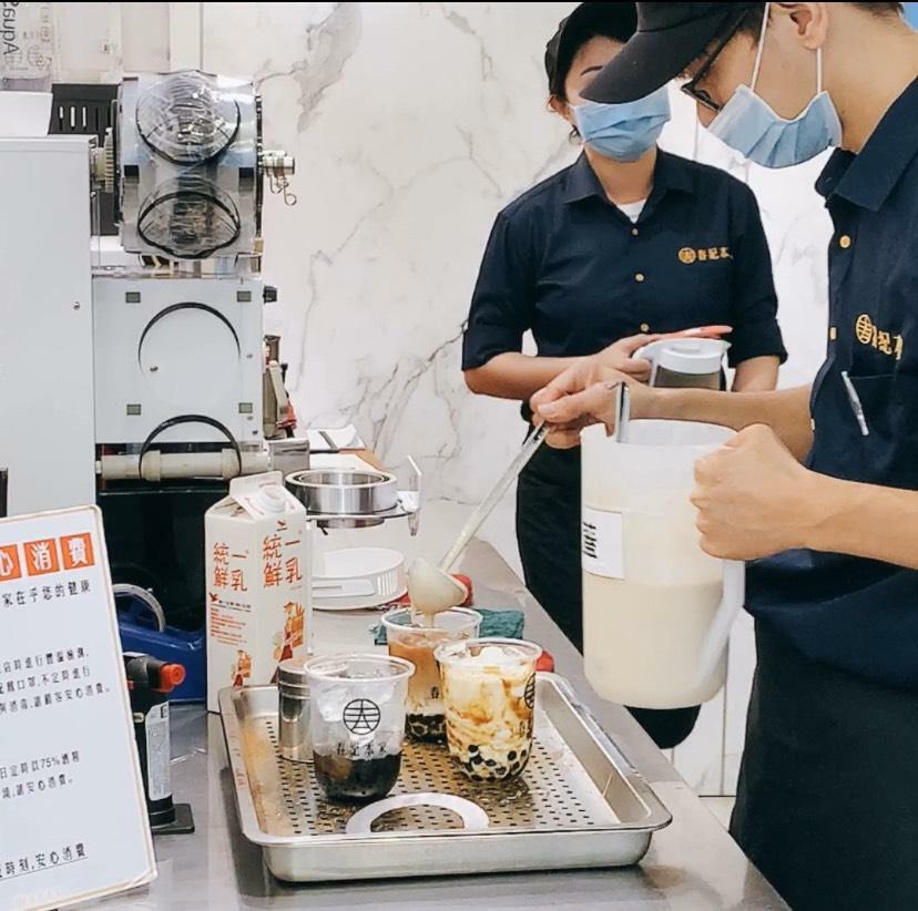 【手炒黑糖粉圓】春紀本家 令人驚豔的炙燒黑糖粉圓!Q彈濃郁好好吃