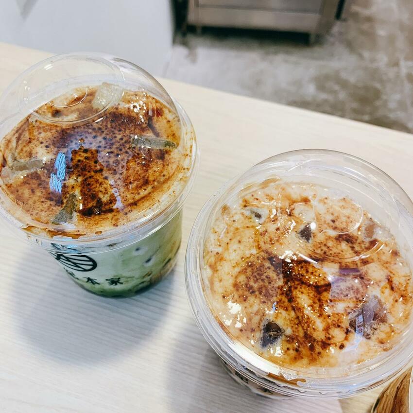 【手炒黑糖粉圓】春紀本家 令人驚豔的炙燒黑糖粉圓!Q彈濃郁好好吃