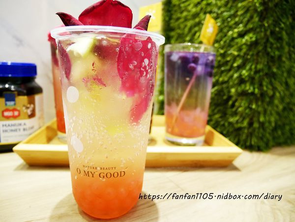 永康商圈飲料推薦【O MY GOOD歐麥谷】#麥蘆卡蜂蜜 #手搖飲料推薦 #永康街飲料店推薦 #捷運東門站飲料推薦 #IG打卡飲料 (7).JPG
