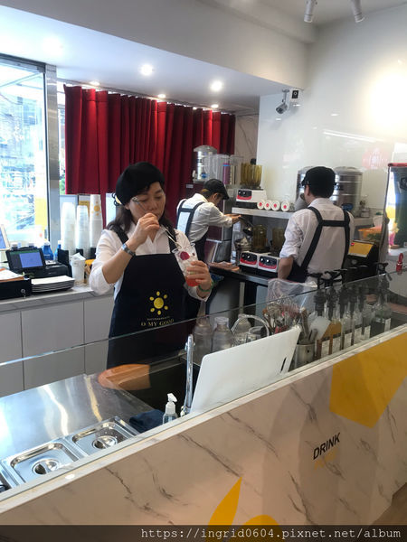 永康街手搖飲必喝O MY GOOD歐麥谷 好喝又健康的麥蘆卡美顏飲品