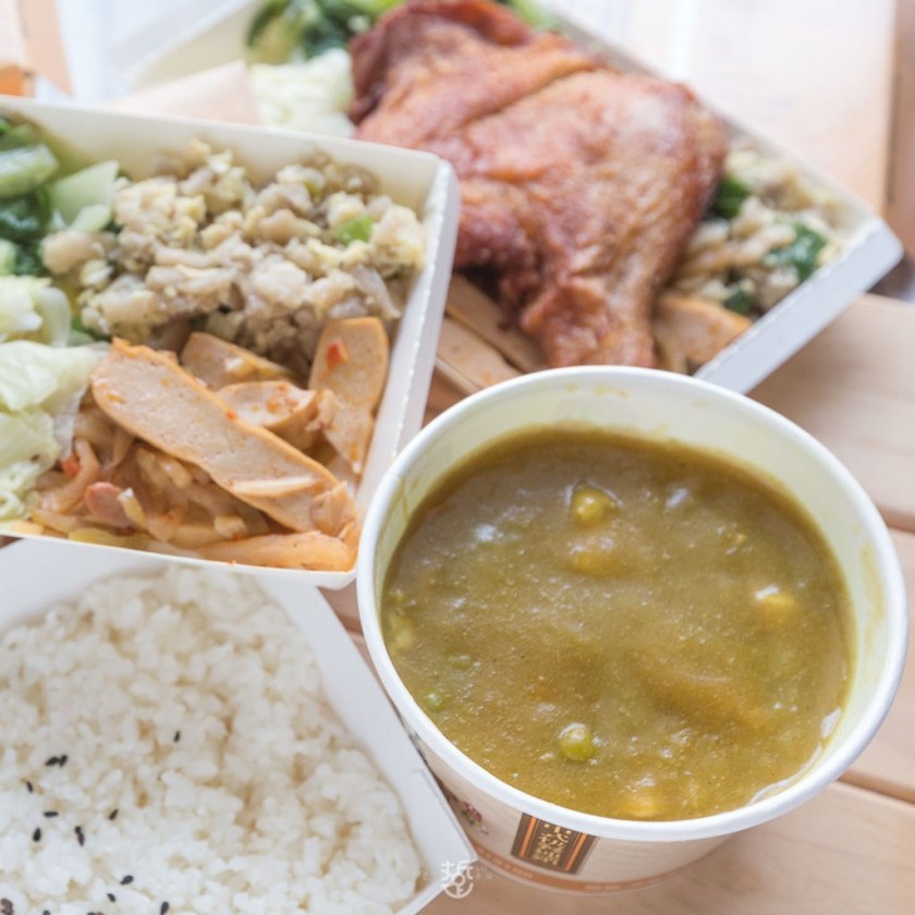 [小食記]台南中西區便當外送,桌上賓西門店就在新光三越西門新天地旁,午餐訂購可參考 - 老莫 Say台南