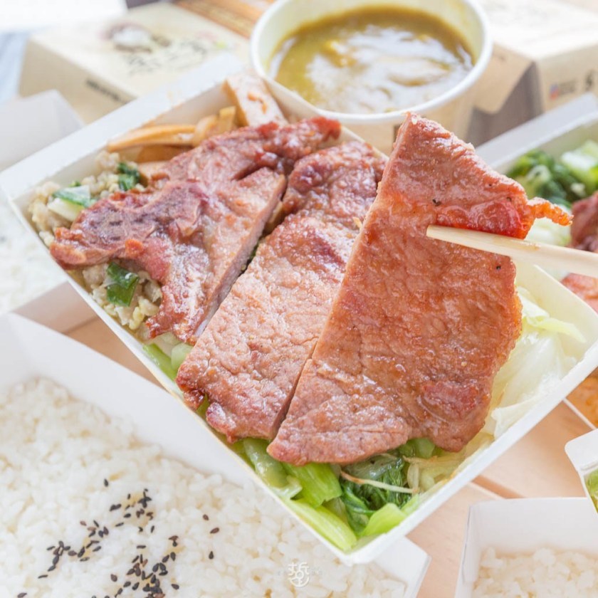 [小食記]台南中西區便當外送,桌上賓西門店就在新光三越西門新天地旁,午餐訂購可參考 - 老莫 Say台南