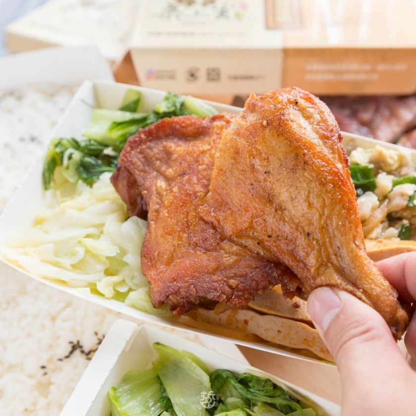 [小食記]台南中西區便當外送,桌上賓西門店就在新光三越西門新天地旁,午餐訂購可參考 - 老莫 Say台南