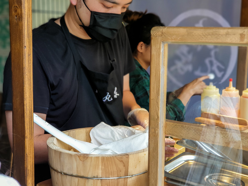 高雄美食||本丸家-清爽無負擔的沖繩飯糰,最適合高雄炎熱的天氣 ||前金區、沖繩飯糰