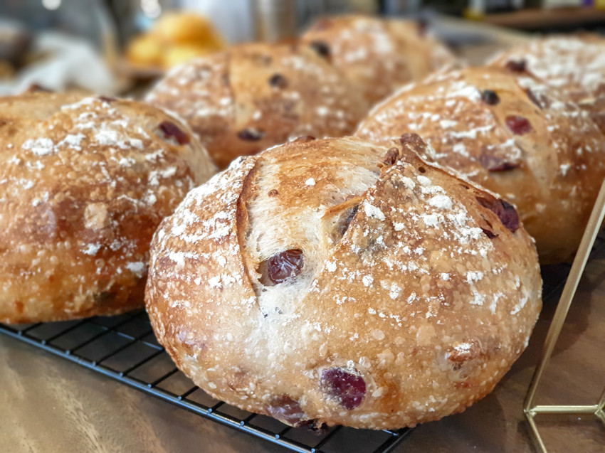 高雄美食||游李家-大塊鮭魚放進披薩裡，宛如家一般的手作披薩店||前金區