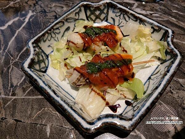 台北大安-[花酒蔵餐酒館 Aplus Dining Sake Bar] 近信義安和與仁愛圓環，時尚裝潢情調氣氛滿分，創意混搭風美味日式料理，清酒選擇多樣約會聚餐推薦