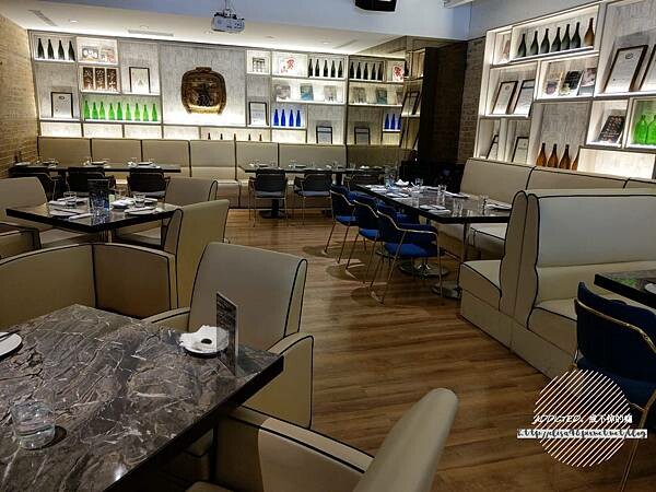 台北大安-[花酒蔵餐酒館 Aplus Dining Sake Bar] 近信義安和與仁愛圓環，時尚裝潢情調氣氛滿分，創意混搭風美味日式料理，清酒選擇多樣約會聚餐推薦