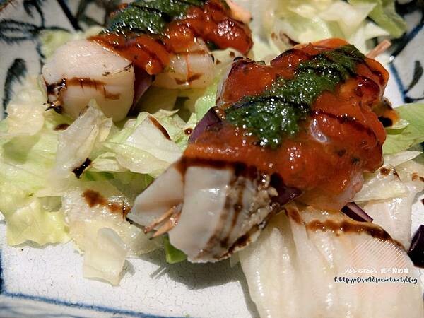 台北大安-[花酒蔵餐酒館 Aplus Dining Sake Bar] 近信義安和與仁愛圓環，時尚裝潢情調氣氛滿分，創意混搭風美味日式料理，清酒選擇多樣約會聚餐推薦